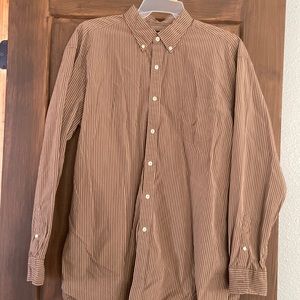 Men’s XXL button down Nautical dress shirt